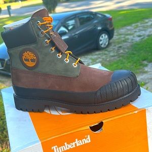 6” Rubber Toe Premium WaterProof Boots